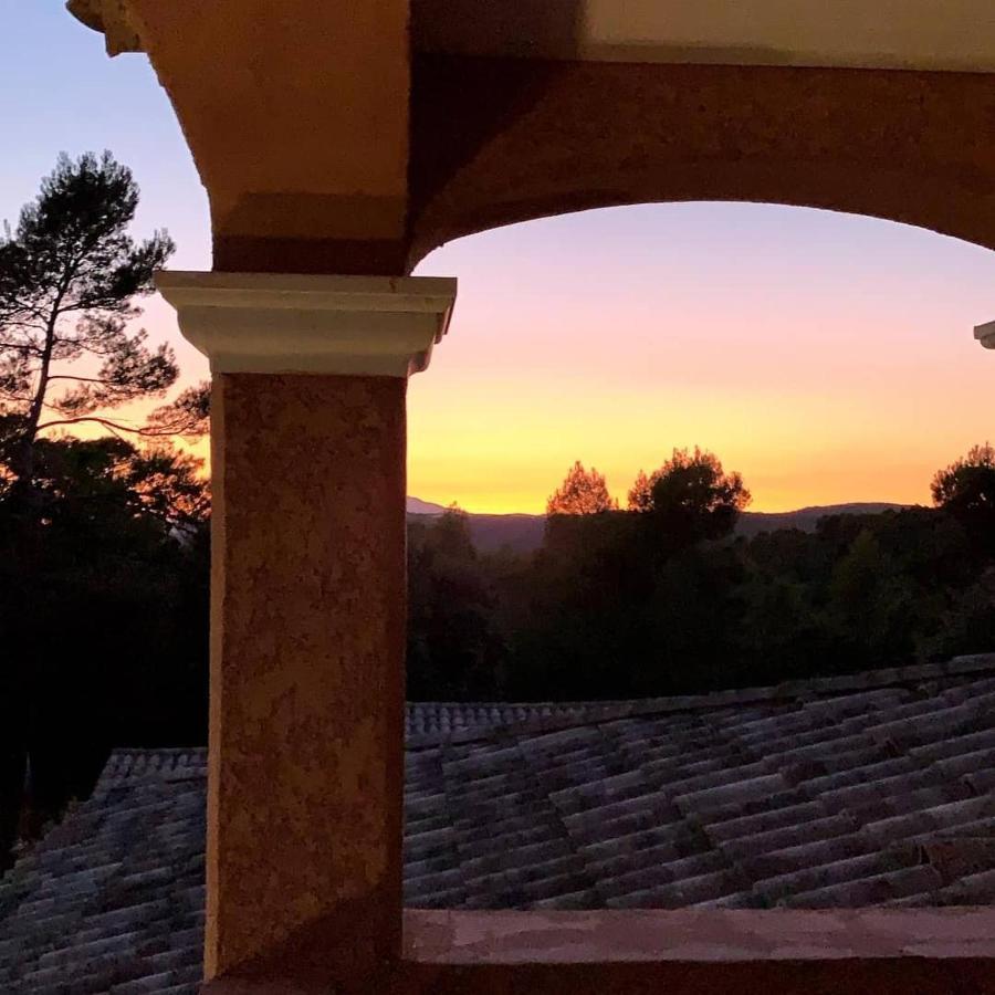 Villa Catharina Lorgues Bagian luar foto