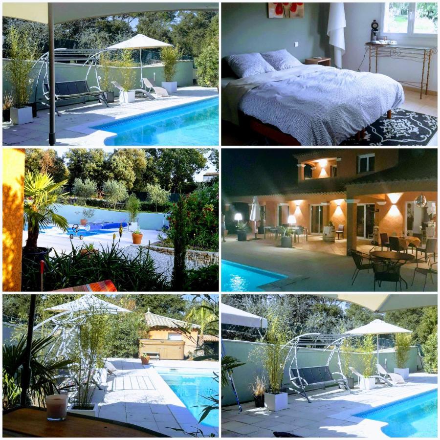 Villa Catharina Lorgues Bagian luar foto