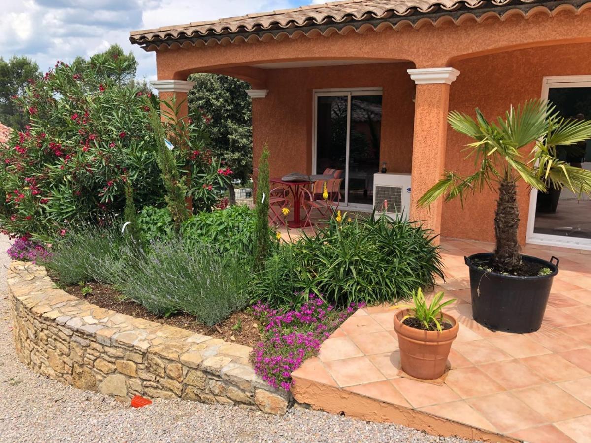Villa Catharina Lorgues Bagian luar foto