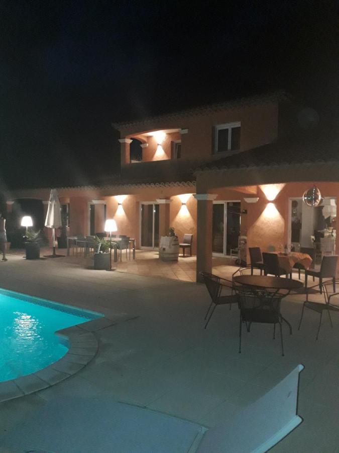 Villa Catharina Lorgues Bagian luar foto