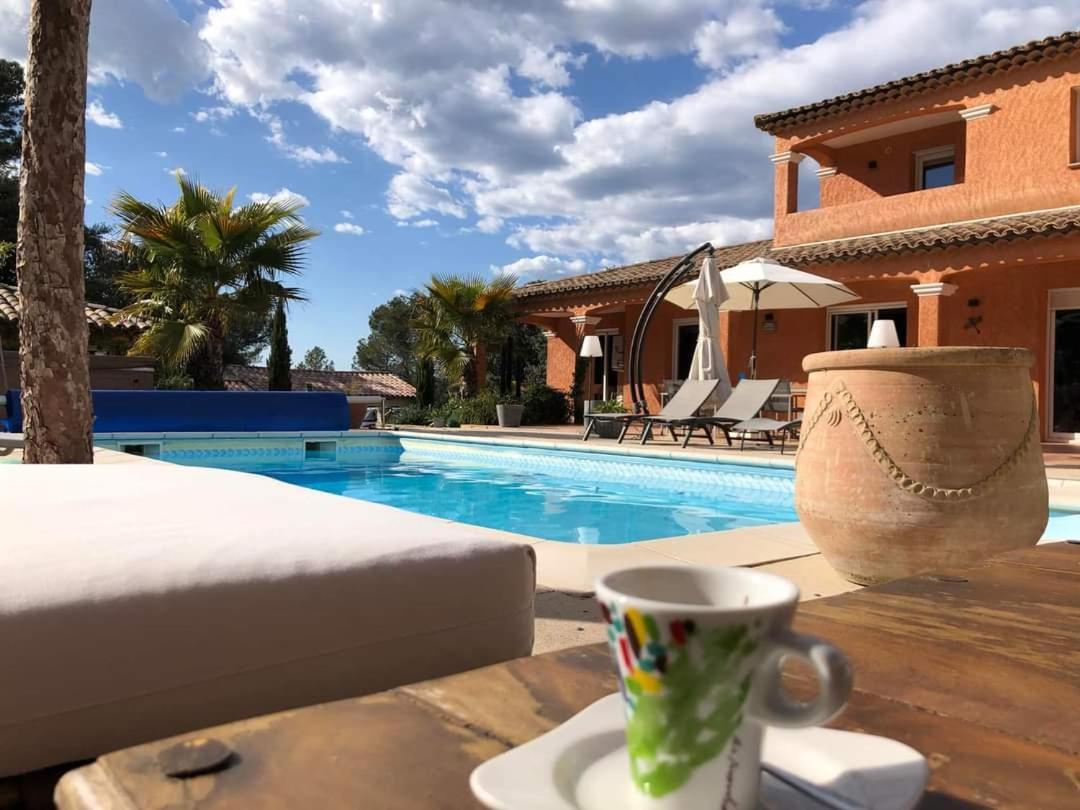 Villa Catharina Lorgues Bagian luar foto