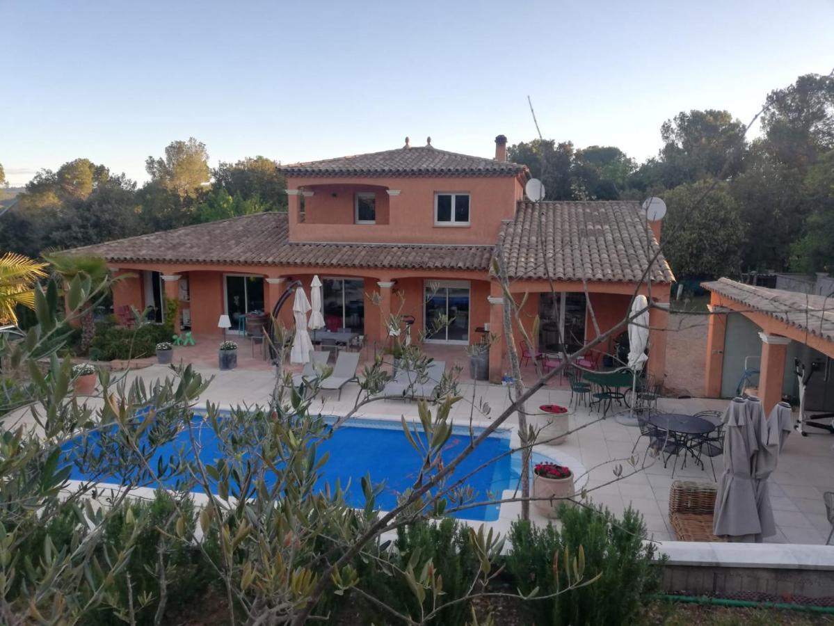 Villa Catharina Lorgues Bagian luar foto